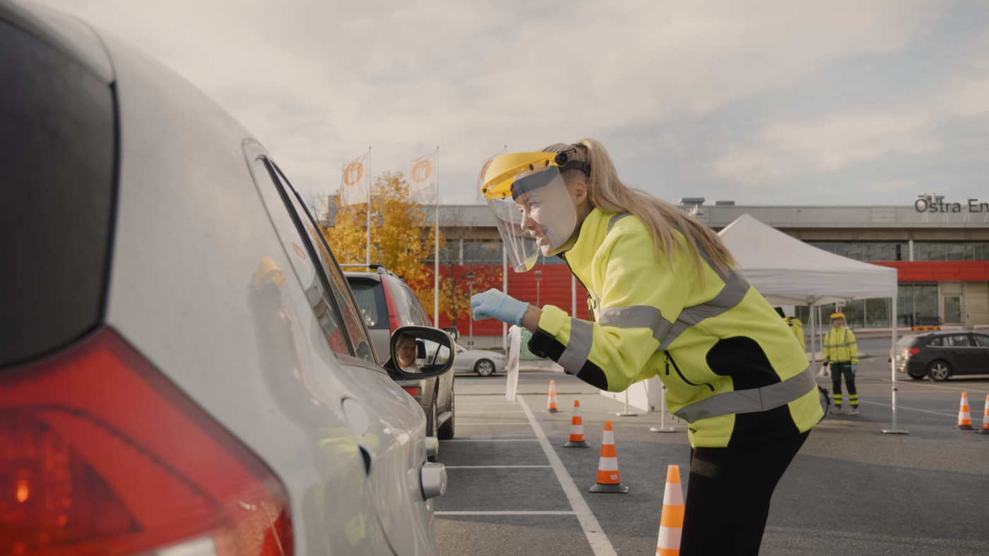 Provtagning covid 19