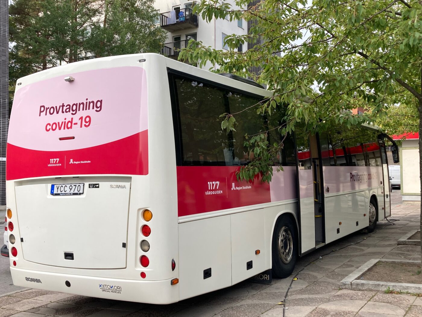 Provtagning av covid 19