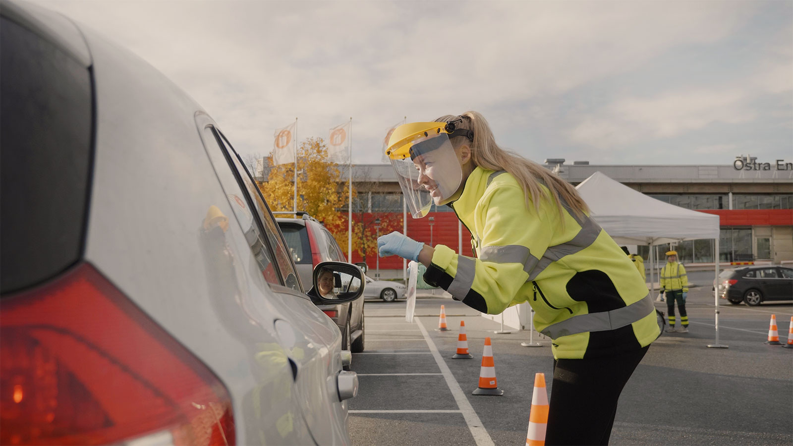 Provtagningsstation covid-19