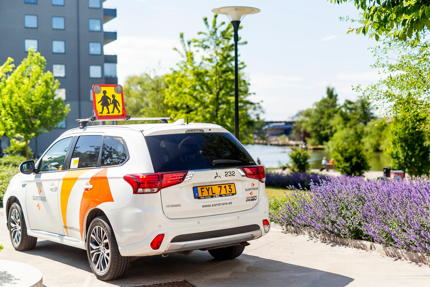 Skolskjuts med Samtrans